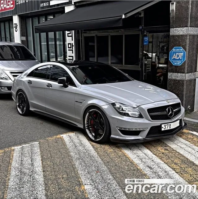 Mercedes-Benz CLS-Class 2011 thumb 5