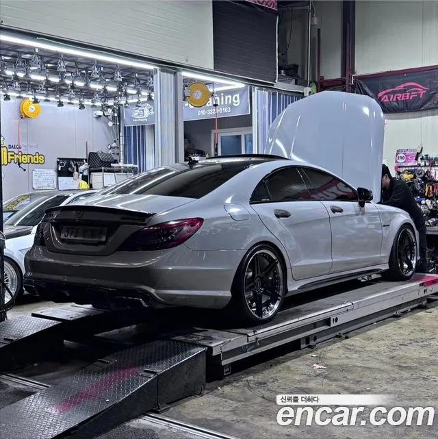 Mercedes-Benz CLS-Class 2011 thumb 7