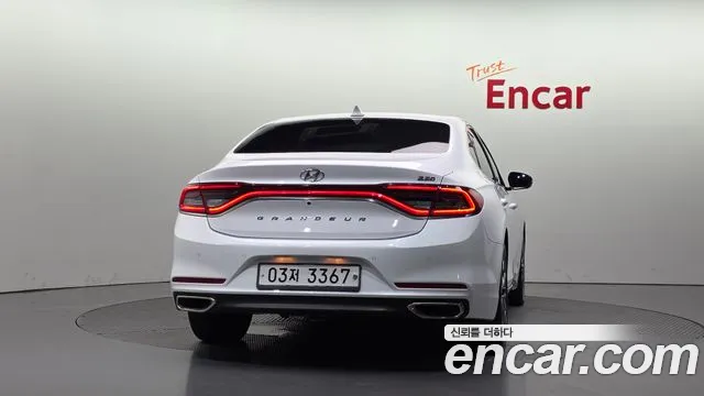 Hyundai Grandeur 2017 thumb 4