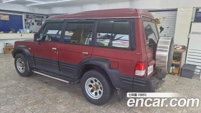 Hyundai Galloper 1999 thumb 2