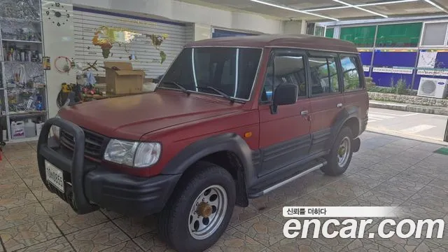 Hyundai Galloper 1999 thumb 3