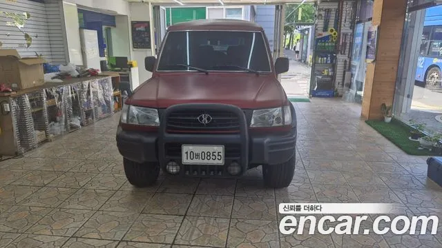 Hyundai Galloper 1999 thumb 5