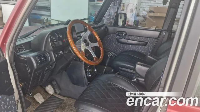 Hyundai Galloper 1999 thumb 7