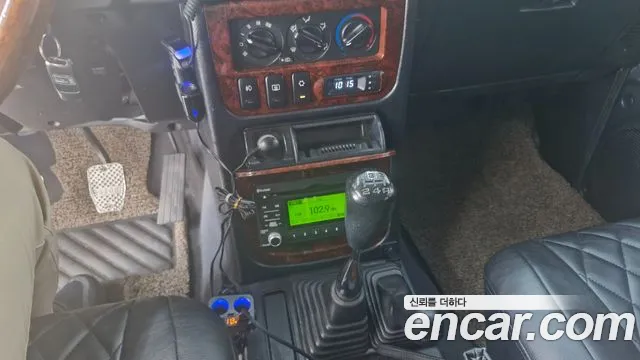 Hyundai Galloper 1999 thumb 9