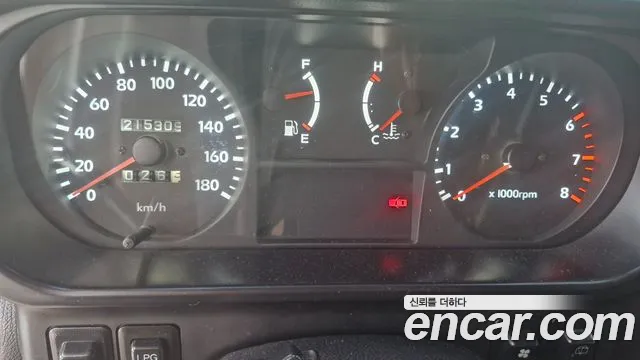 Hyundai Galloper 1999 thumb 10