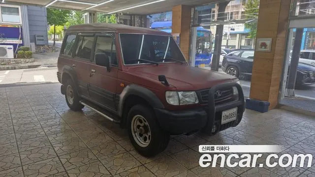 Hyundai Galloper 1999 thumb 11