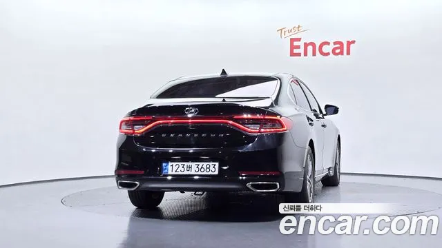 Hyundai Grandeur 2018 thumb 4