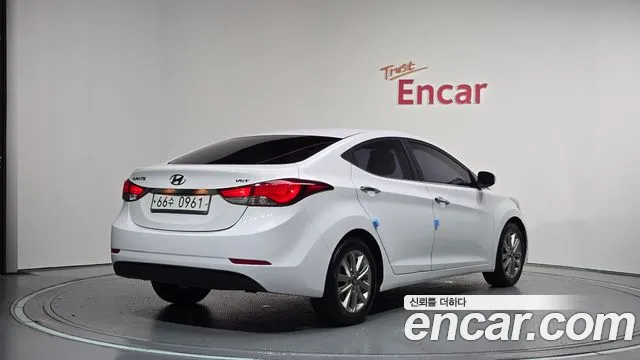 Hyundai Avante 2015 thumb 2