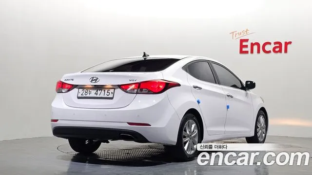 Hyundai Avante 2015 thumb 2
