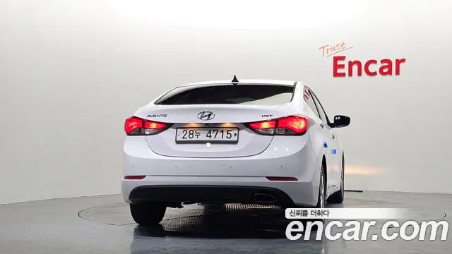 Hyundai Avante 2015 thumb 4