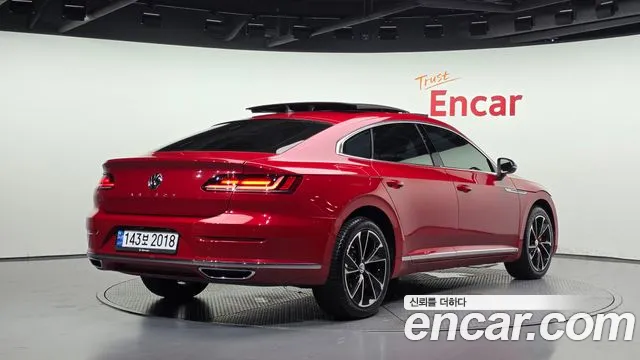 Volkswagen Arteon 2019 thumb 2