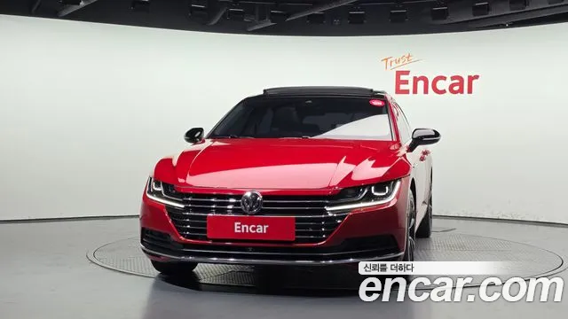 Volkswagen Arteon 2019 thumb 3