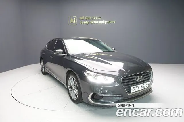 Hyundai Grandeur 2017 thumb 2