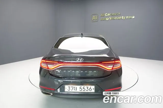 Hyundai Grandeur 2017 thumb 4