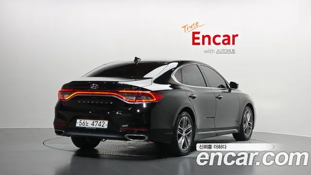 Hyundai Grandeur 2017 thumb 2