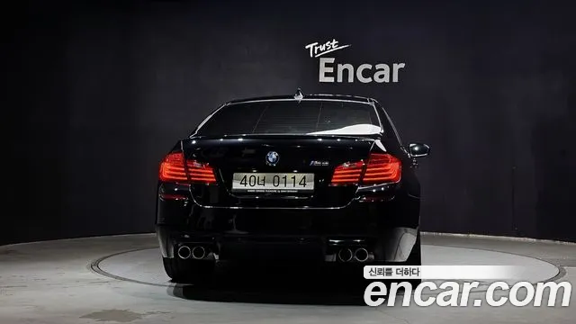 BMW M5 2016 thumb 4
