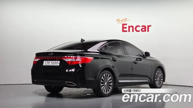 Hyundai Grandeur 2014 thumb 2