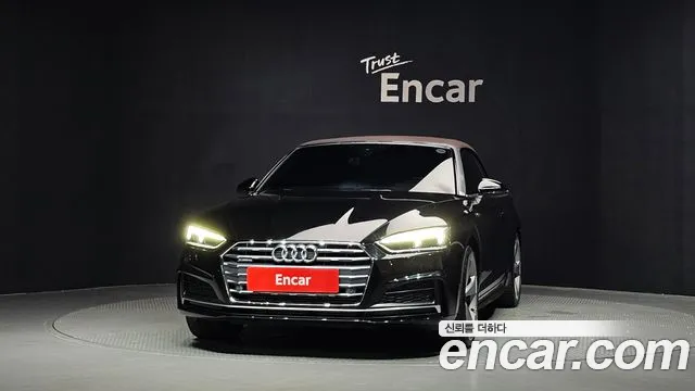 Audi A5 2019 thumb 3
