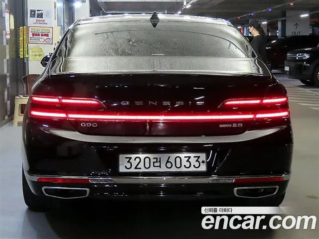 Genesis G90 2019 thumb 5