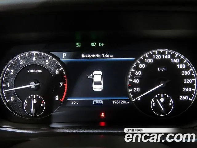 Genesis G90 2019 thumb 9