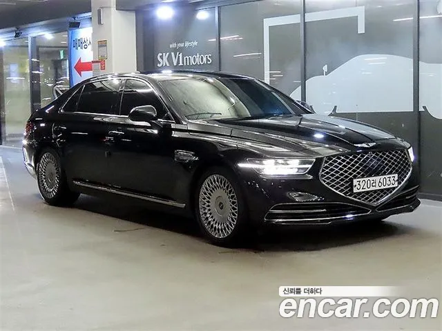 Genesis G90 2019 thumb 12