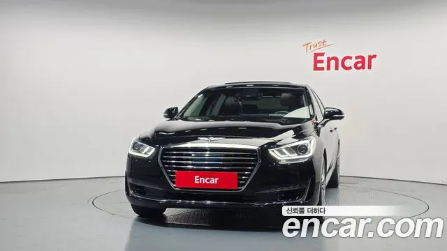 Genesis G90 2016 thumb 3