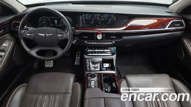 Genesis G90 2016 thumb 7