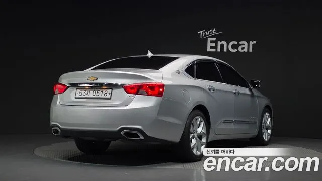 Chevrolet Impala 2016 thumb 2