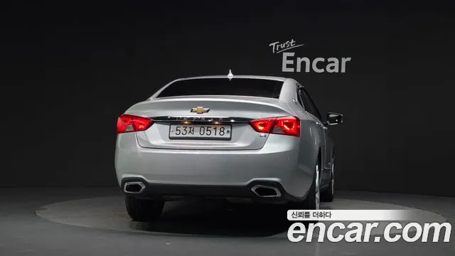 Chevrolet Impala 2016 thumb 4