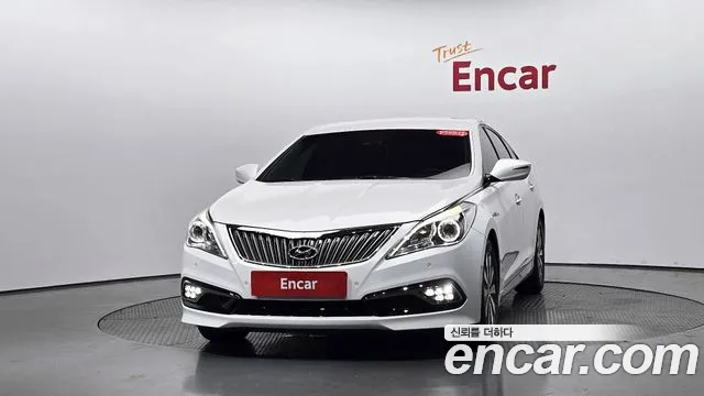 Hyundai Grandeur 2015 thumb 2