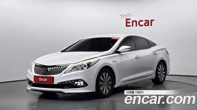 Hyundai Grandeur 2015 thumb 10