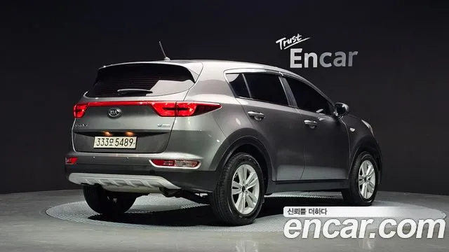 Kia Sportage 2016 thumb 2