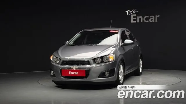 Chevrolet Aveo 2012 thumb 2