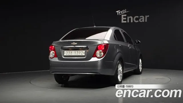 Chevrolet Aveo 2012 thumb 3
