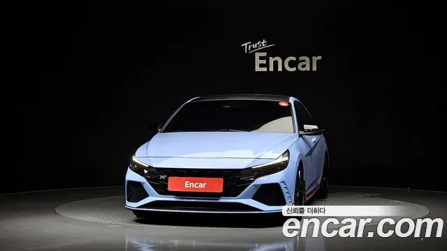 Hyundai Avante 2022 thumb 3