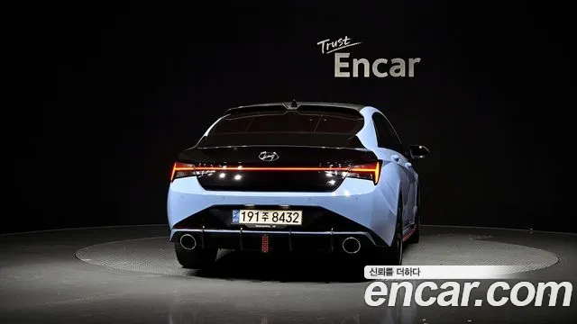 Hyundai Avante 2022 thumb 4