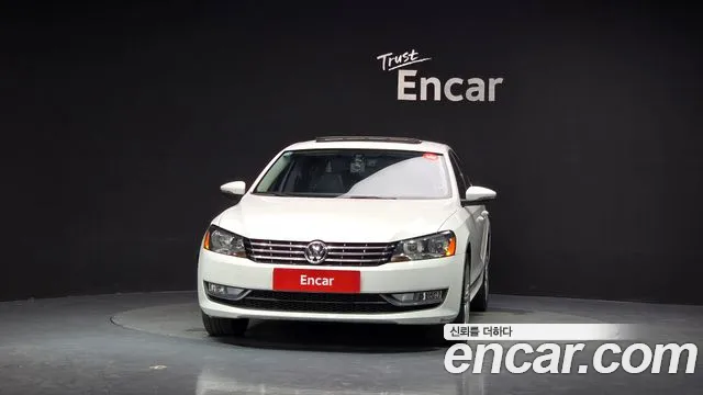 Volkswagen Passat (North America and China) 2013 thumb 3