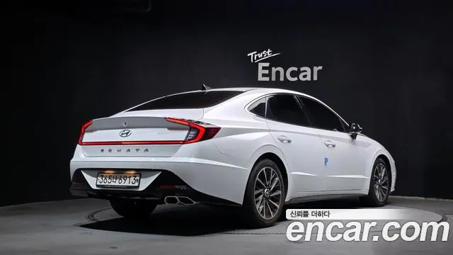 Hyundai Sonata 2020 thumb 2