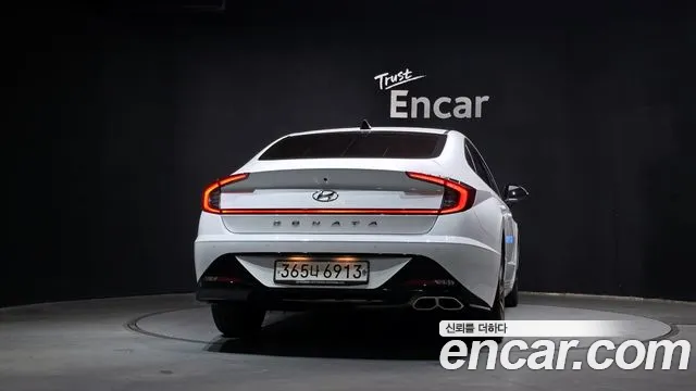 Hyundai Sonata 2020 thumb 4