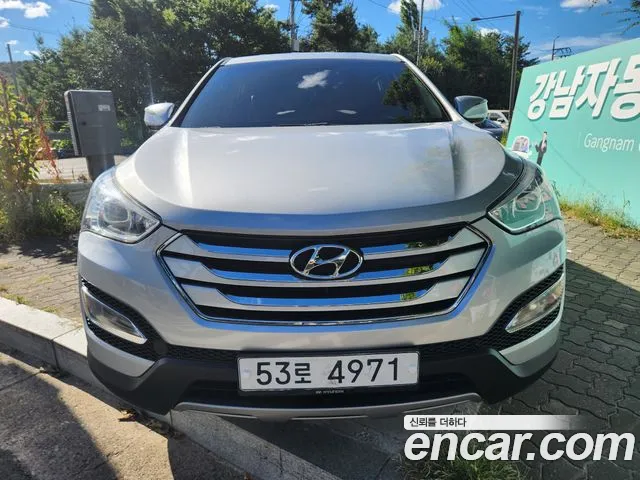 Hyundai Santa Fe 2013 thumb 2