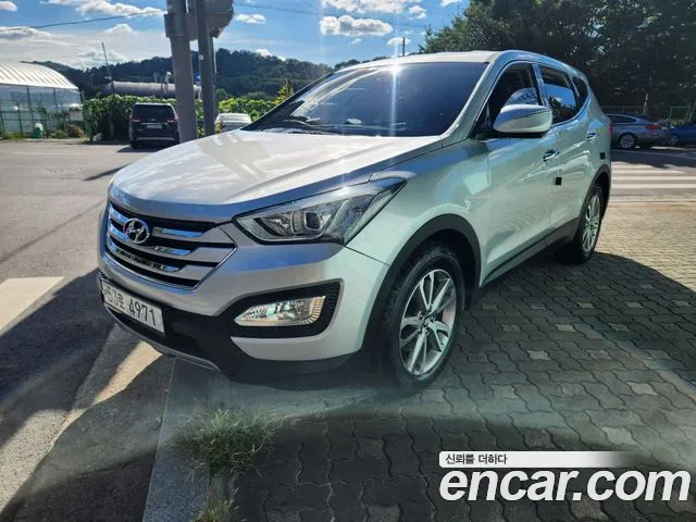 Hyundai Santa Fe 2013 thumb 11