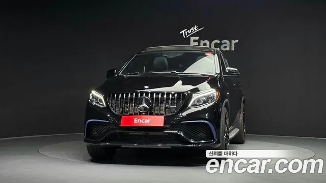Mercedes-Benz GLE 2017 thumb 3