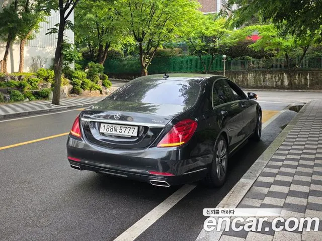Mercedes-Benz S-Класс 2014 thumb 2