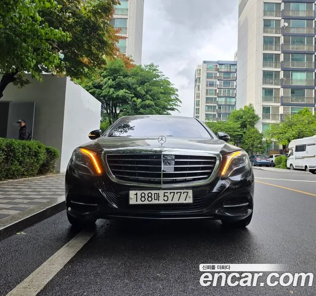Mercedes-Benz S-Класс 2014 thumb 3