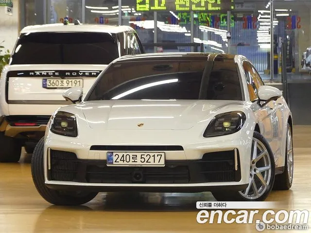 Porsche Panamera 2024 thumb 3