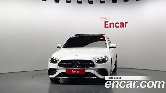 Mercedes-Benz E-Класс 2021 thumb 3