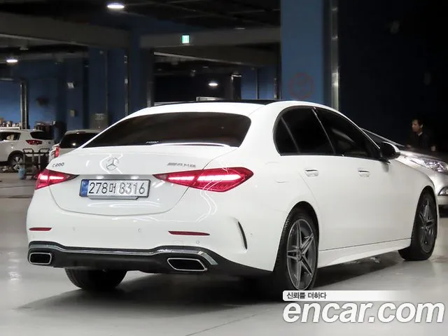 Mercedes-Benz C-Класс 2026 thumb 4