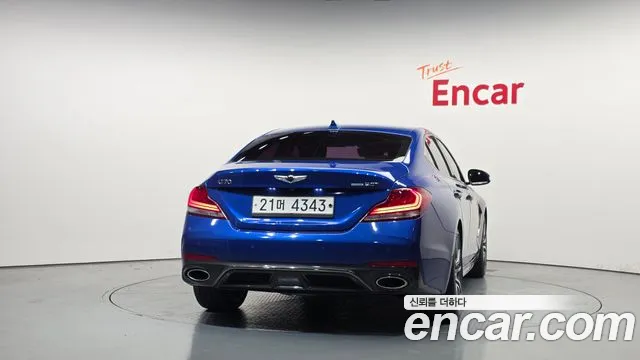 Genesis G70 2019 thumb 4