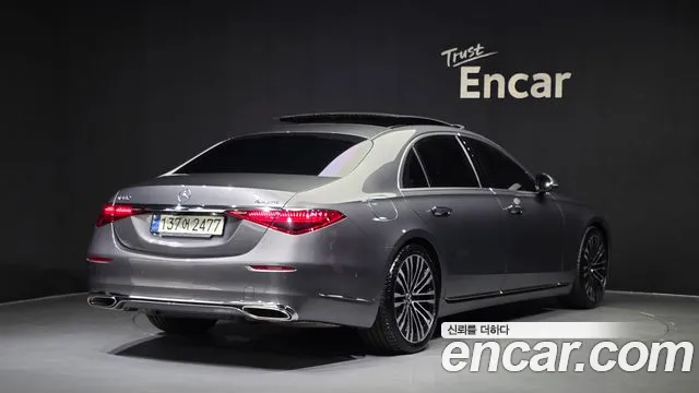 Mercedes-Benz S-Class 2021 thumb 2