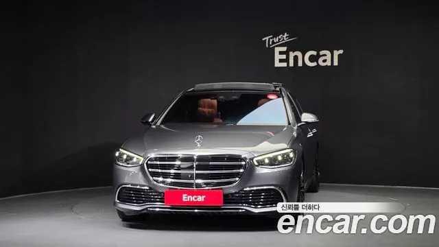 Mercedes-Benz S-Class 2021 thumb 3